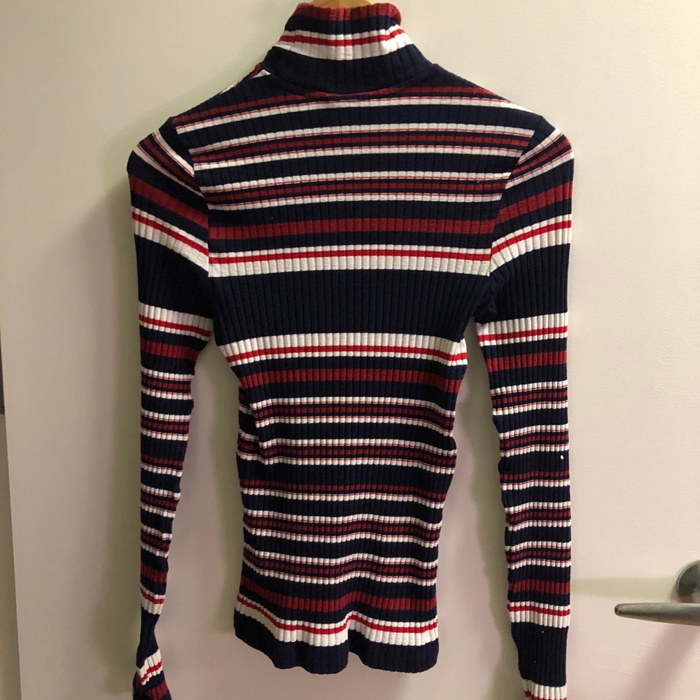 Striped Ribbed Sweater - Picture 3 of 4